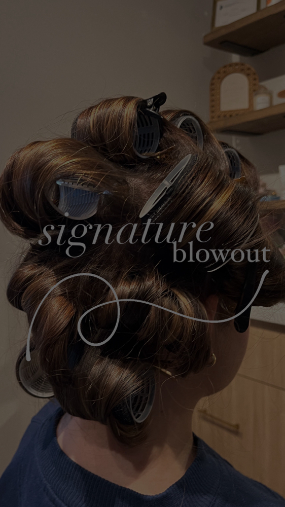 signature blowout