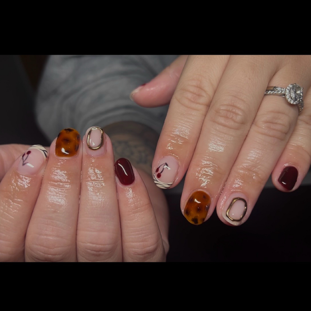 Structured Gel Manicure at Airen’s Acrylics in Ozark, MO
