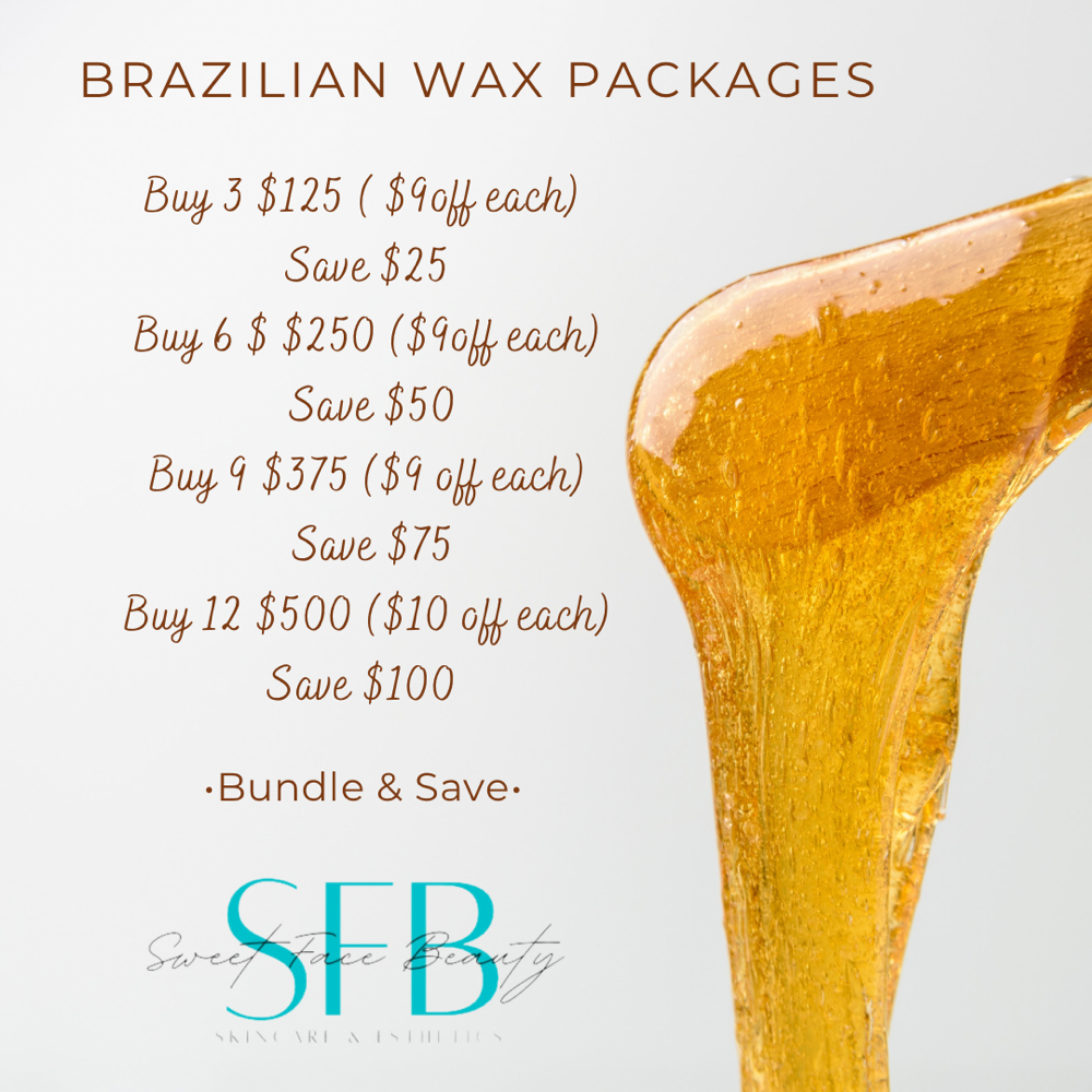 Brazilian Wax Package (Buy 9)