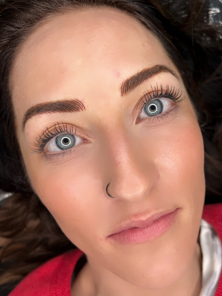 Microblading Touch Up