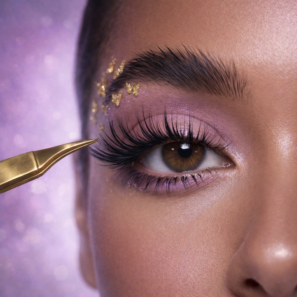 Full Set Lash Extensions at Pretty Magic Beauty Bar in Tacoma, WA