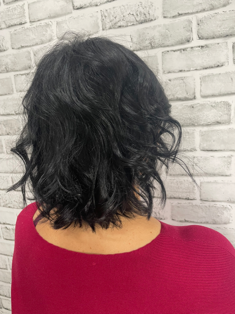 Haircut w/ Blonding