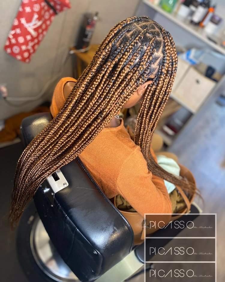 Knotless Boxbraids MEDIUM