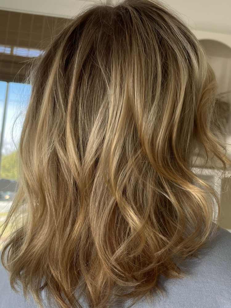 Partial Highlight W/ Blowdry
