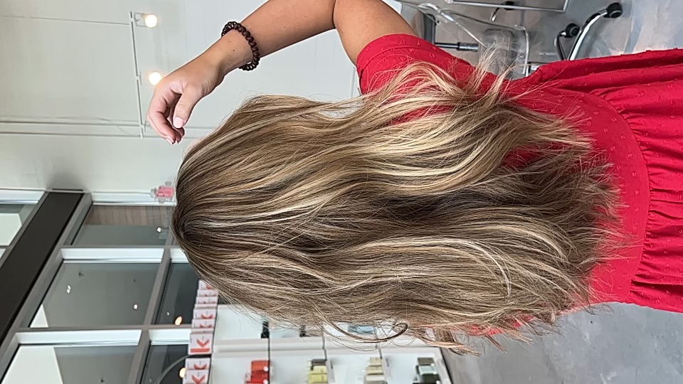Partial Highlight W/ Blowdry