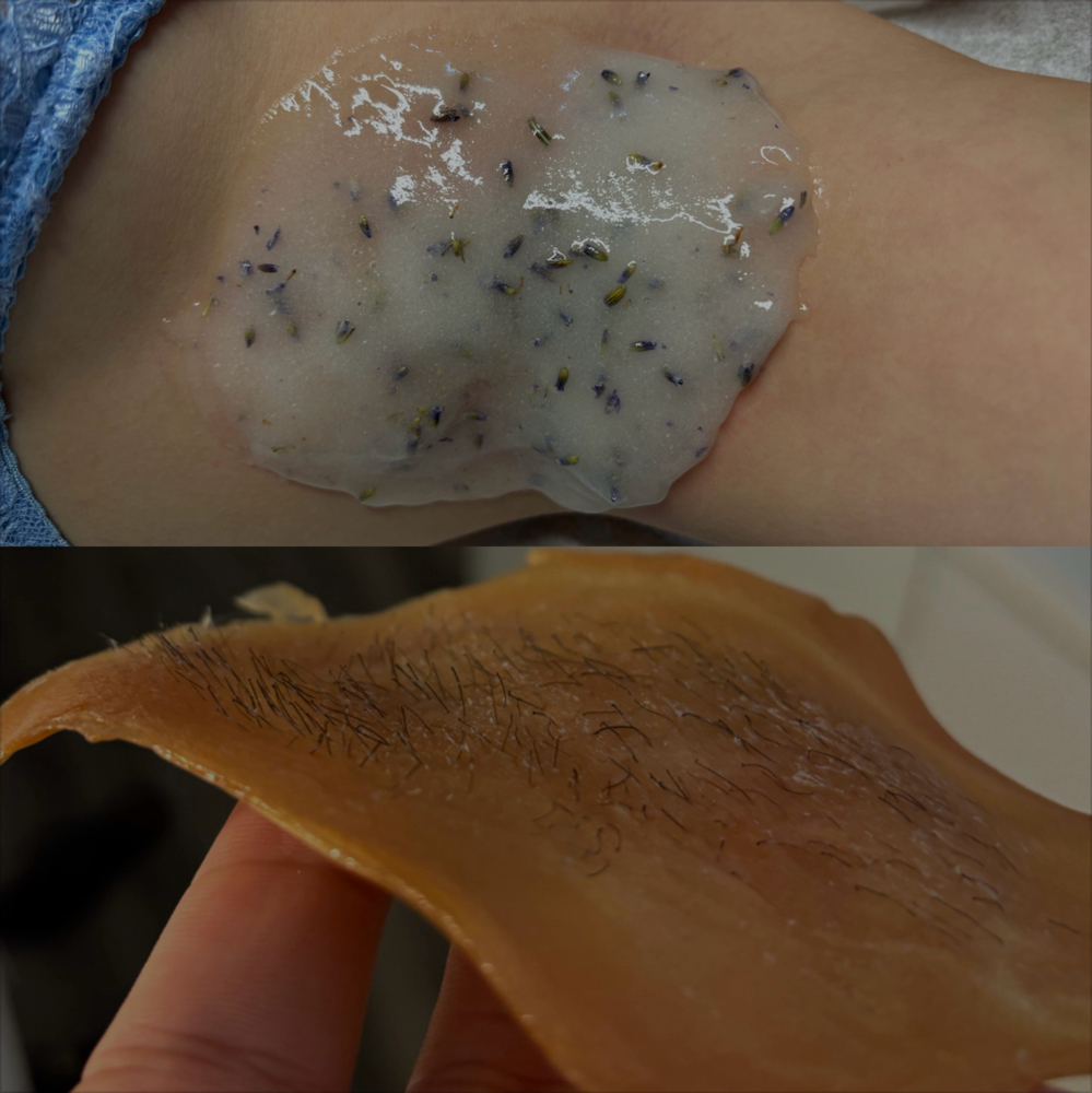 Underarm Wax/ Hydrojelly