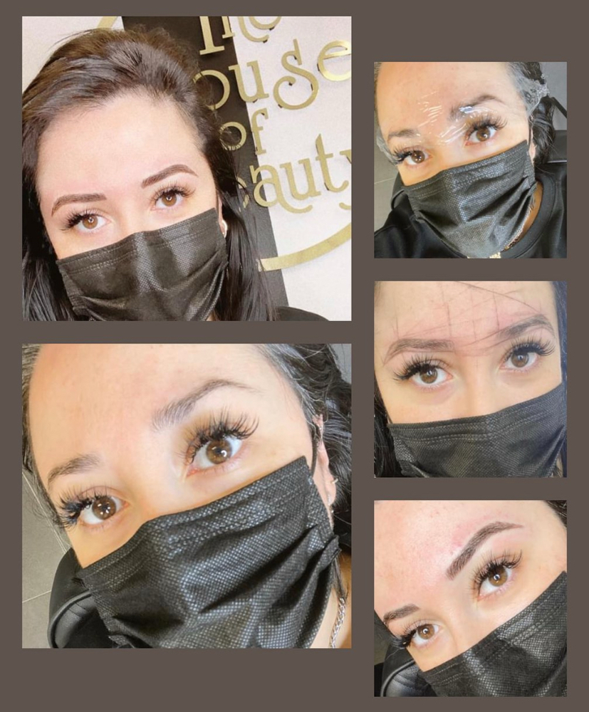 Microblading Touch Up