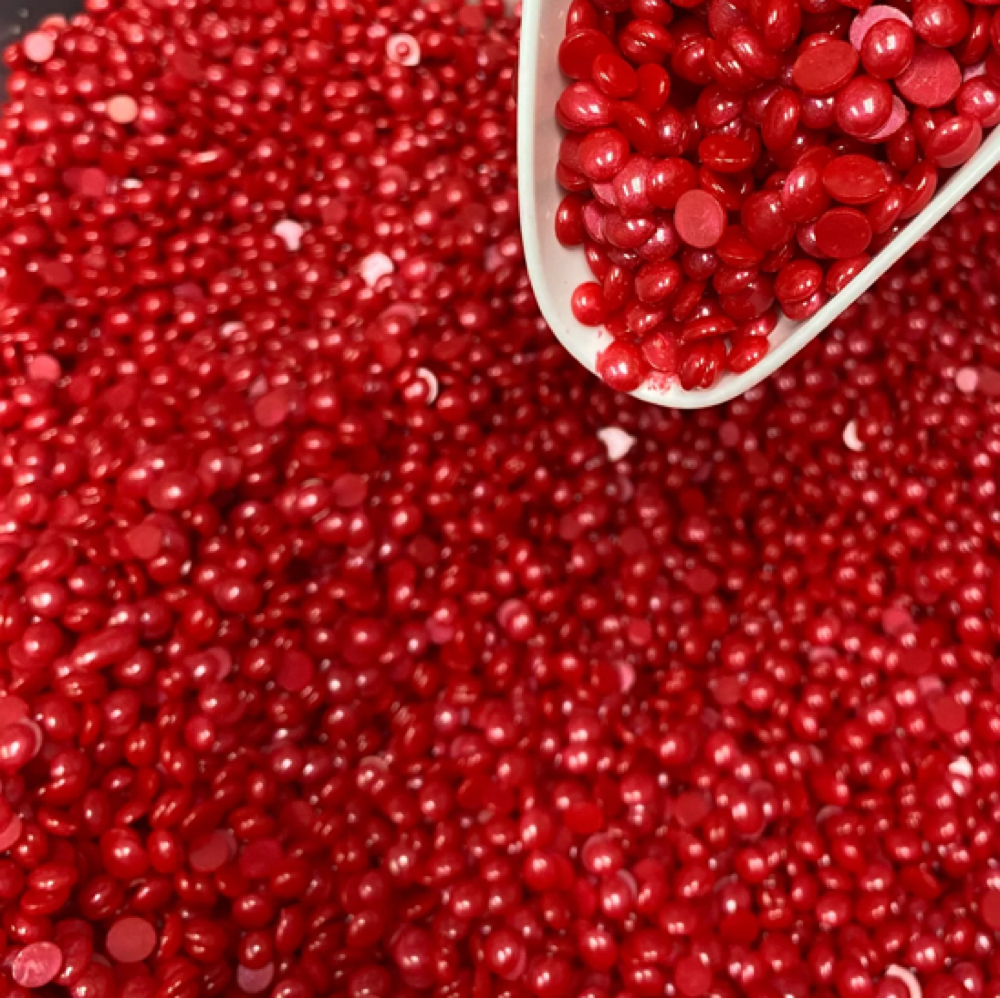 Lower lip at Classic Waxing Co in La Habra, CA