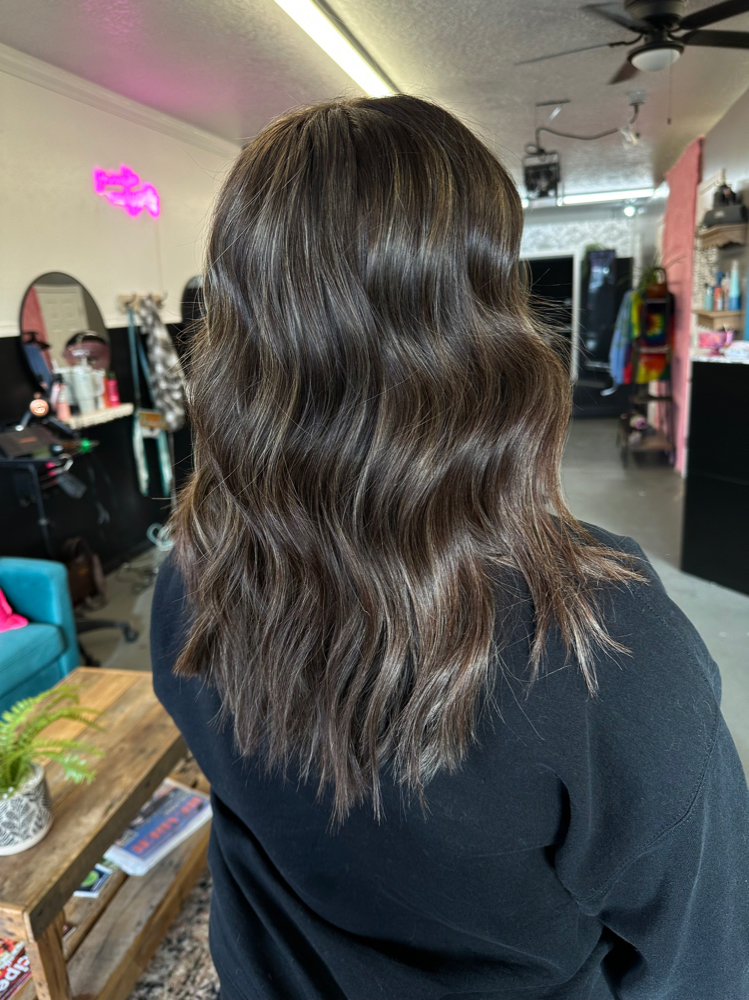Single Color Root Touch Up