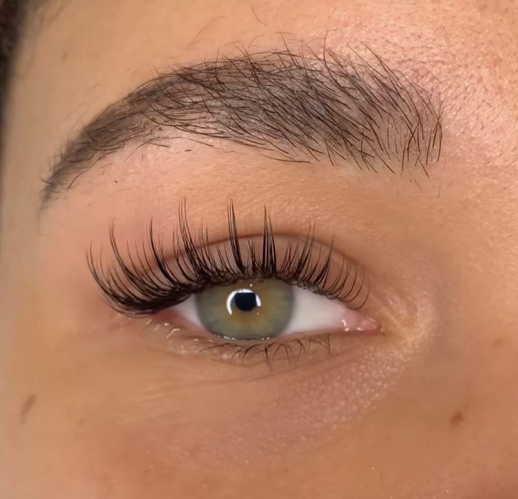 Half Set Lashes