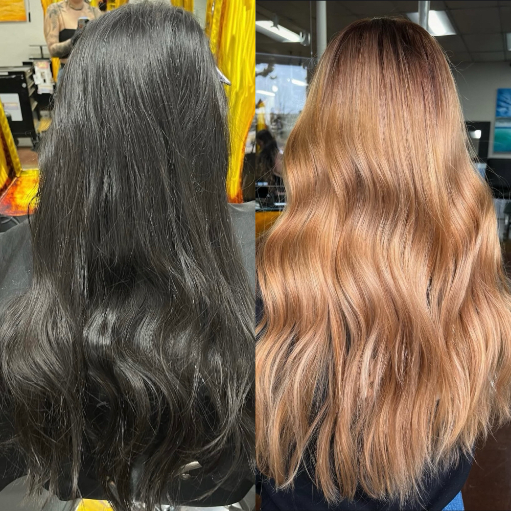 Full Bleach & Toner at Angelic Touch Studio in Renton, WA