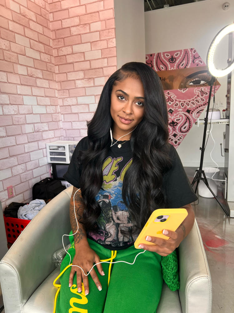 Traditional Sew In