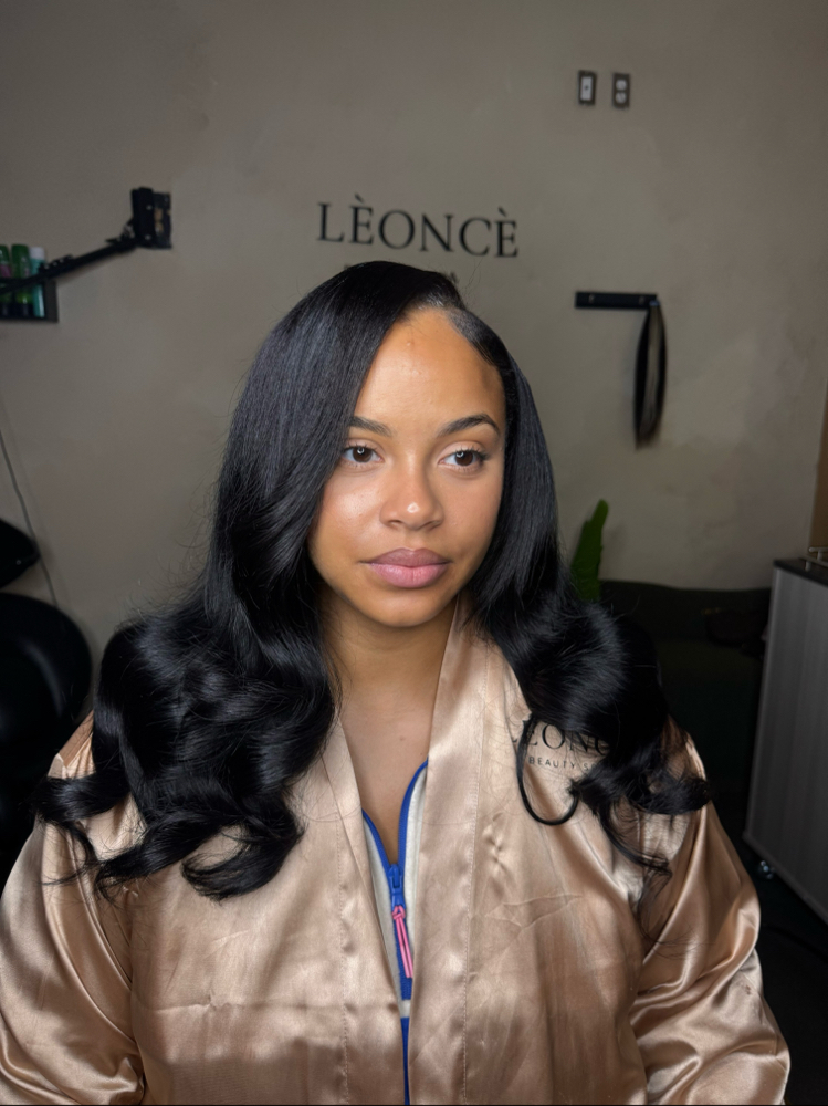Traditional Sew In at Léoncé Beauty Spa in Pittsburgh, PA