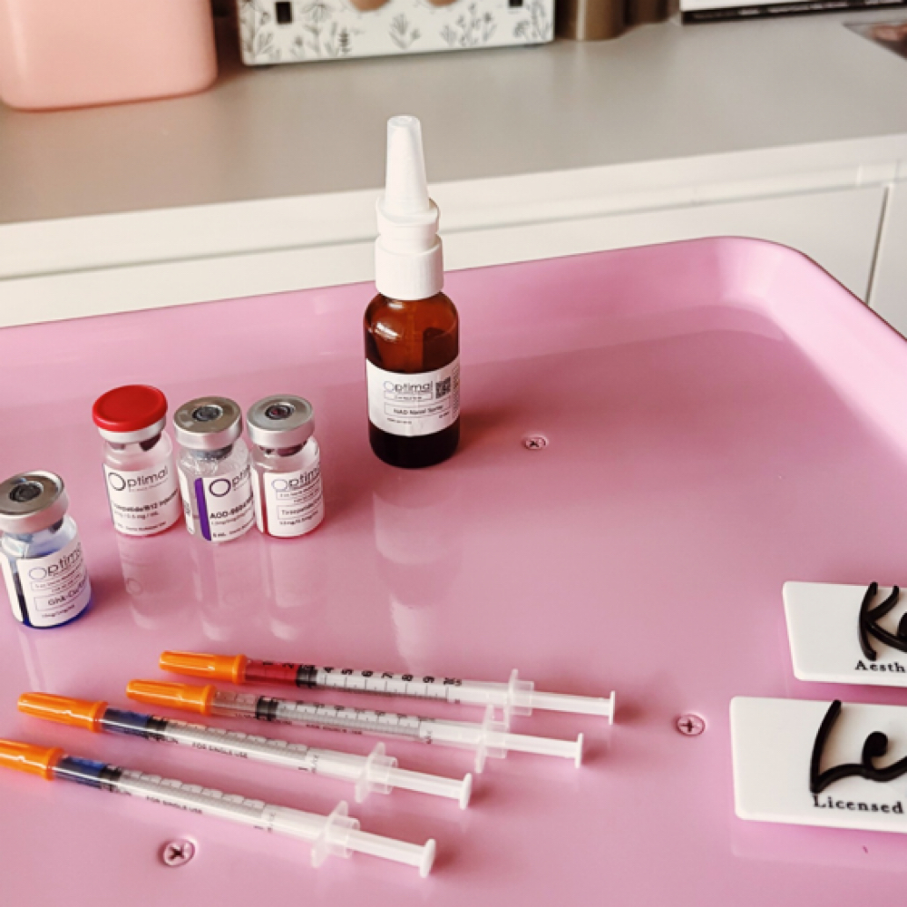 Peptide Consult at Skin & Syringe Aesthetics in Rockwall, TX