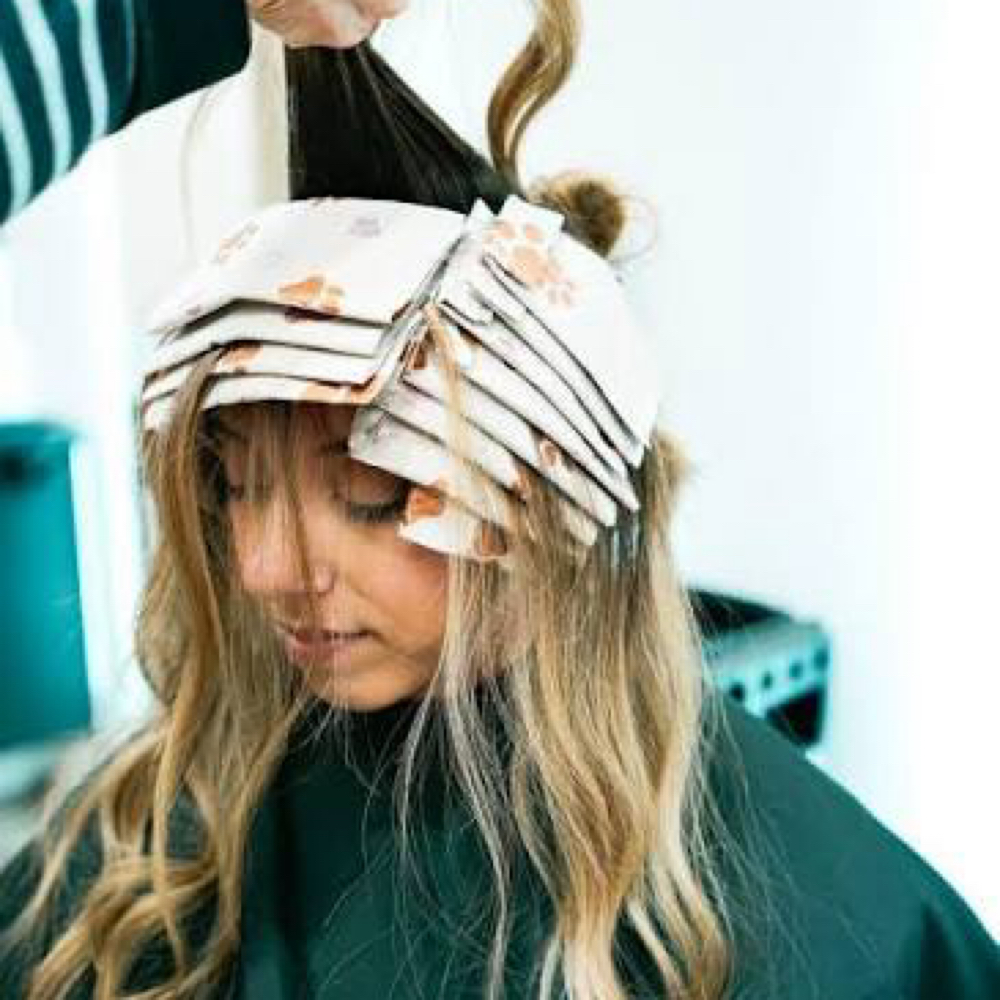 Partial Foil at Alexis Copsey in Edgewater, MD