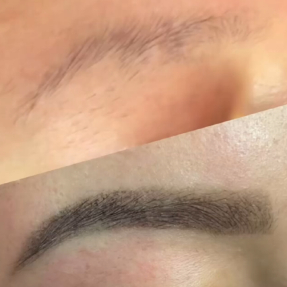 Brow Tint at Starling Beauty in Benson, NC