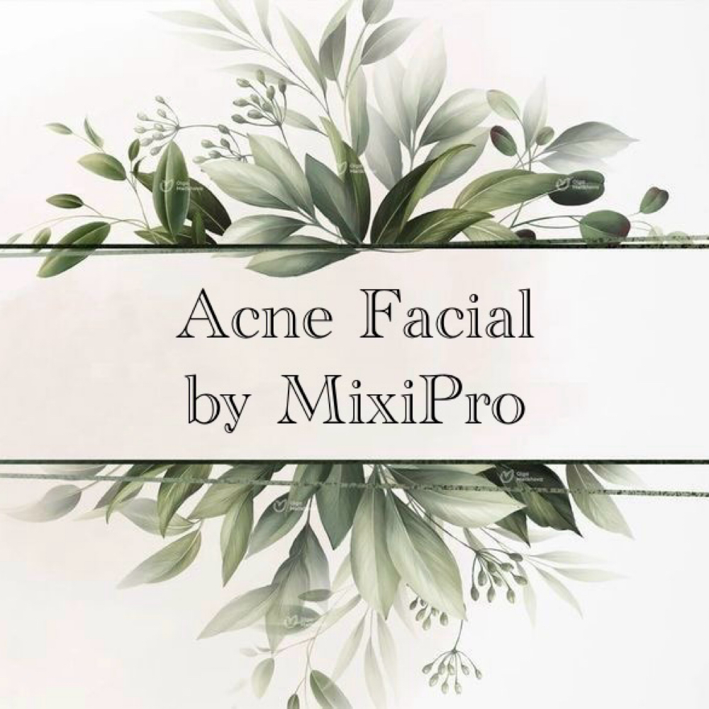 Acne Facial by MixiPro at Witte + Wild Aesthetics in Rosemount, MN