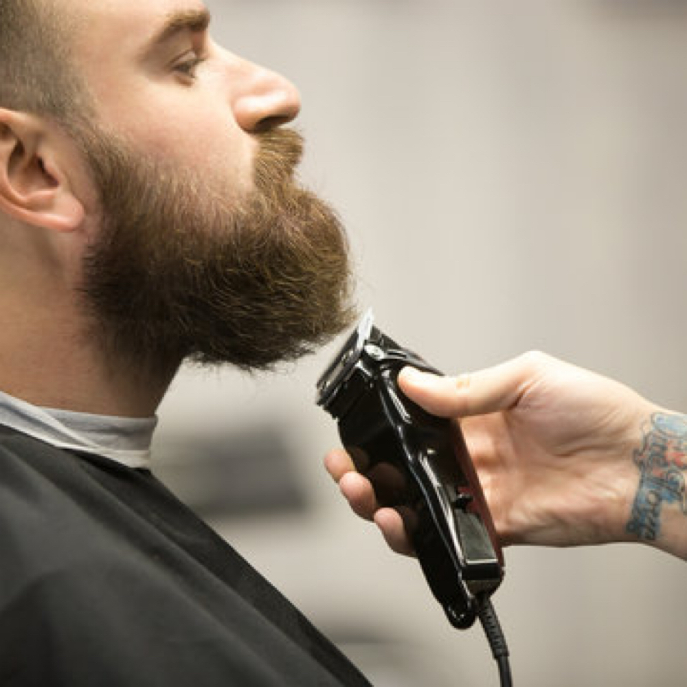 Beard Trim at Vibe Hair Studio in Baldwin City, KS