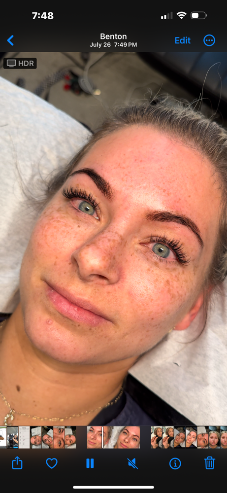 natural eyelash extensions