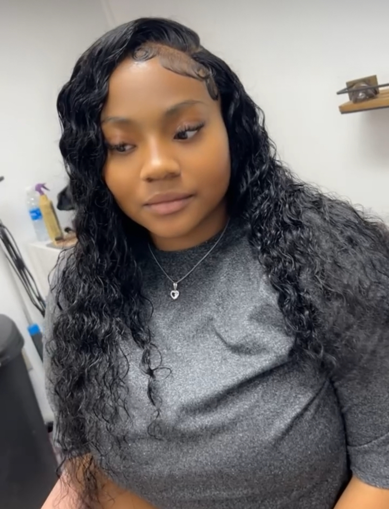 Wigs Frontal Sewin Closure