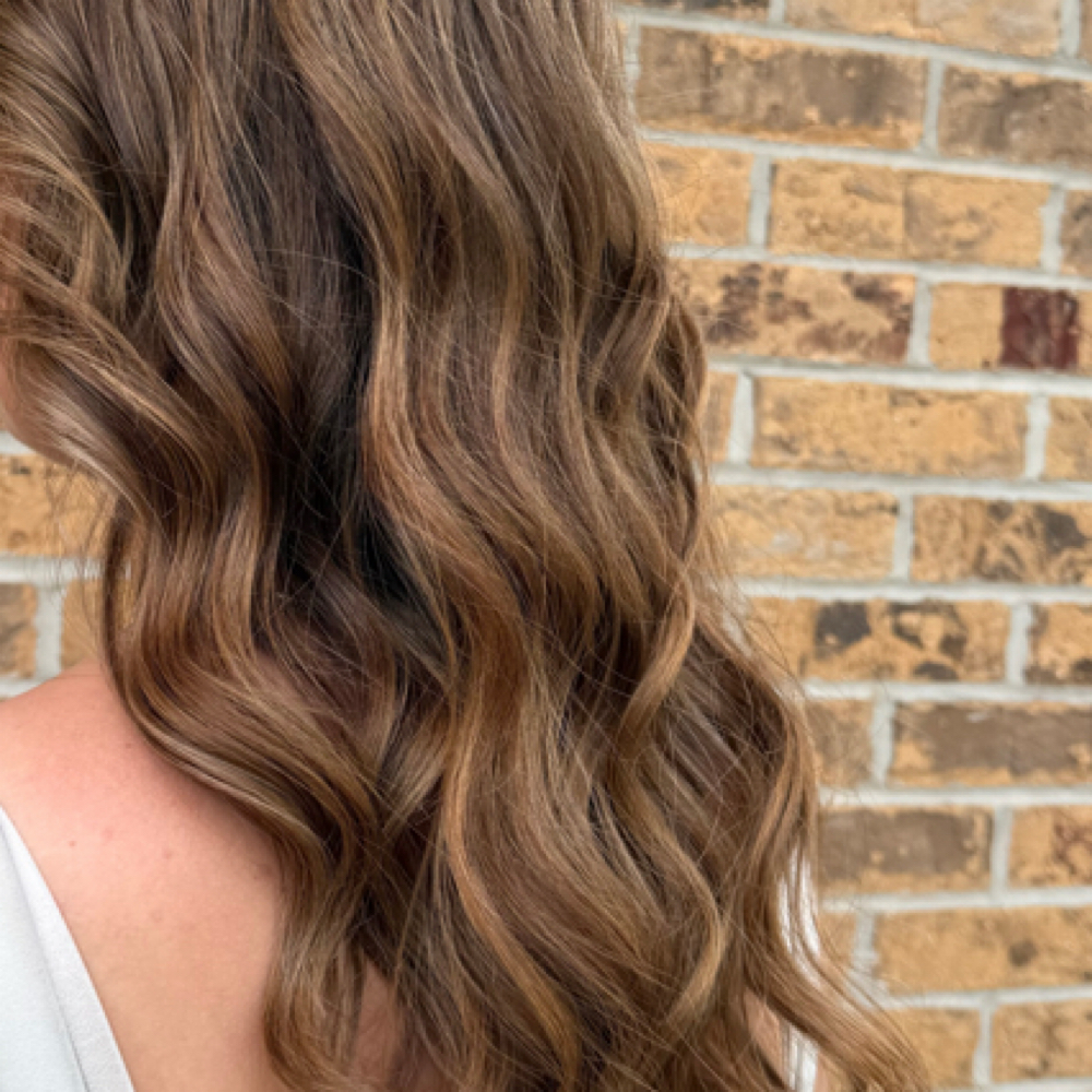 Lowlights at a & beauty in Saraland, AL