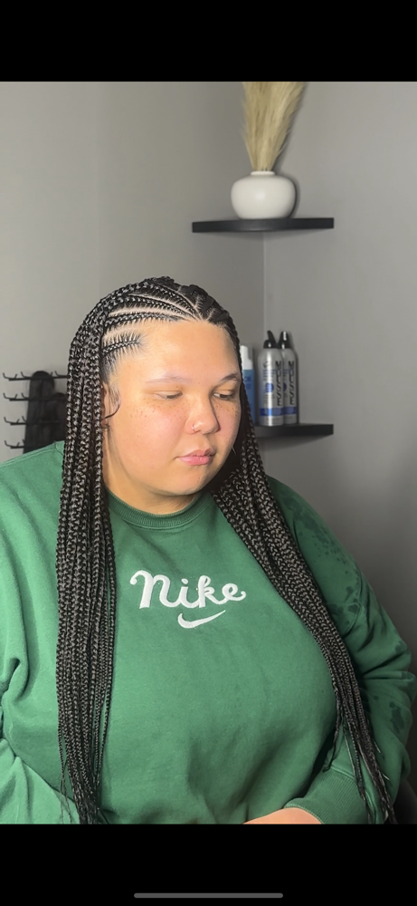 Medium Tribal Braids