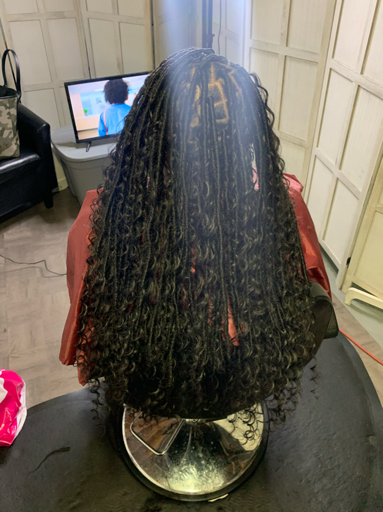Boho Goddess Locs