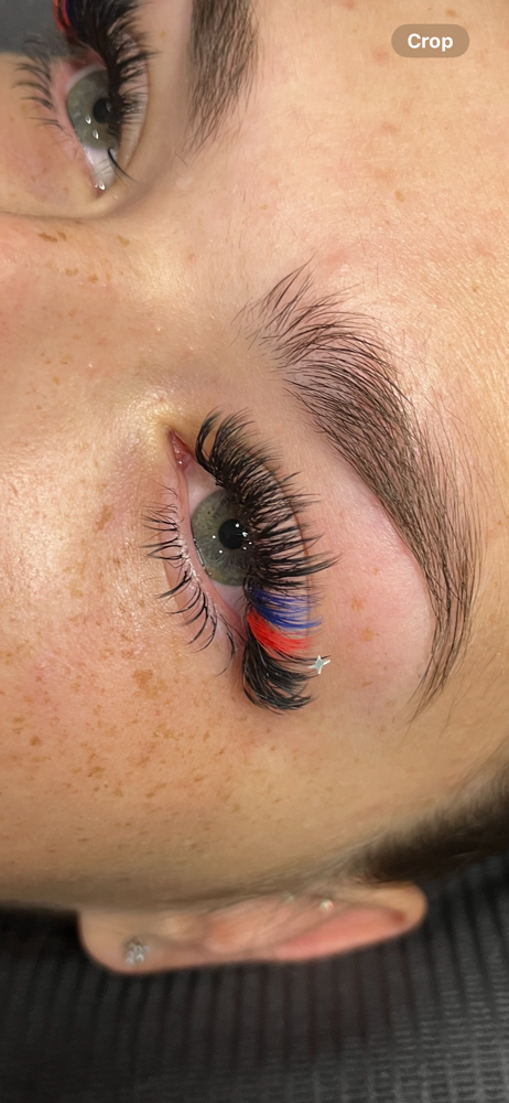 Add Color/Decal Lashes