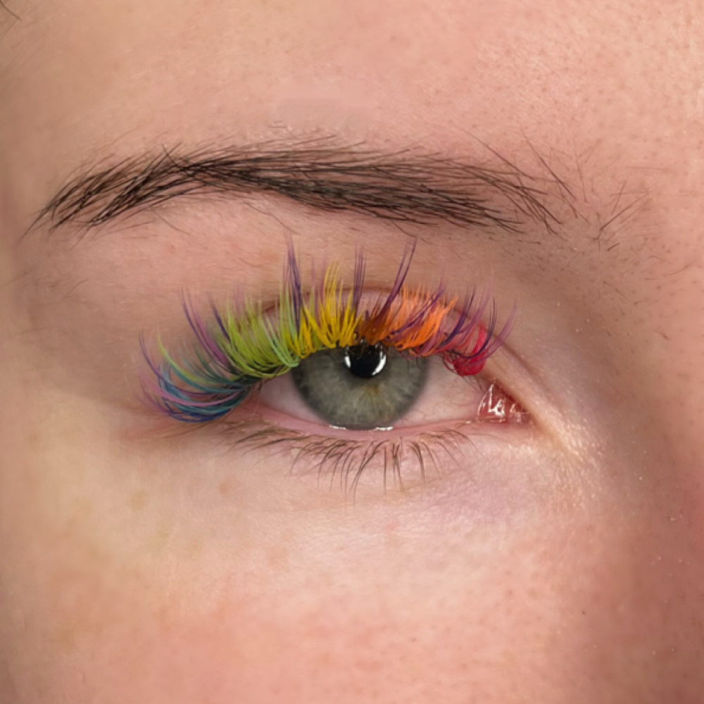 Add Color/Decal Lashes at Taylor Joy Artistry in Canton, OH