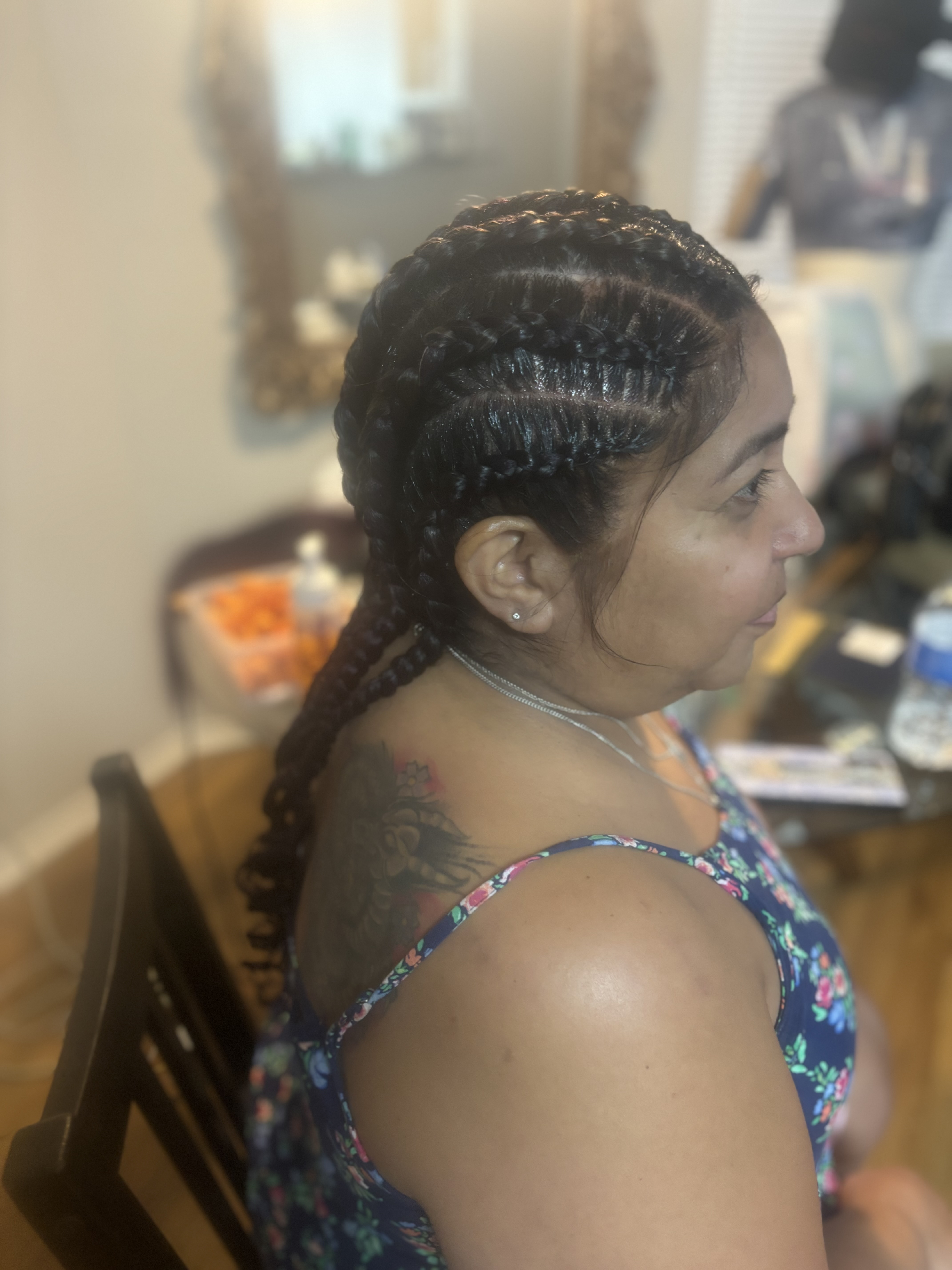 Cornrolls (3-5) Feed Ins