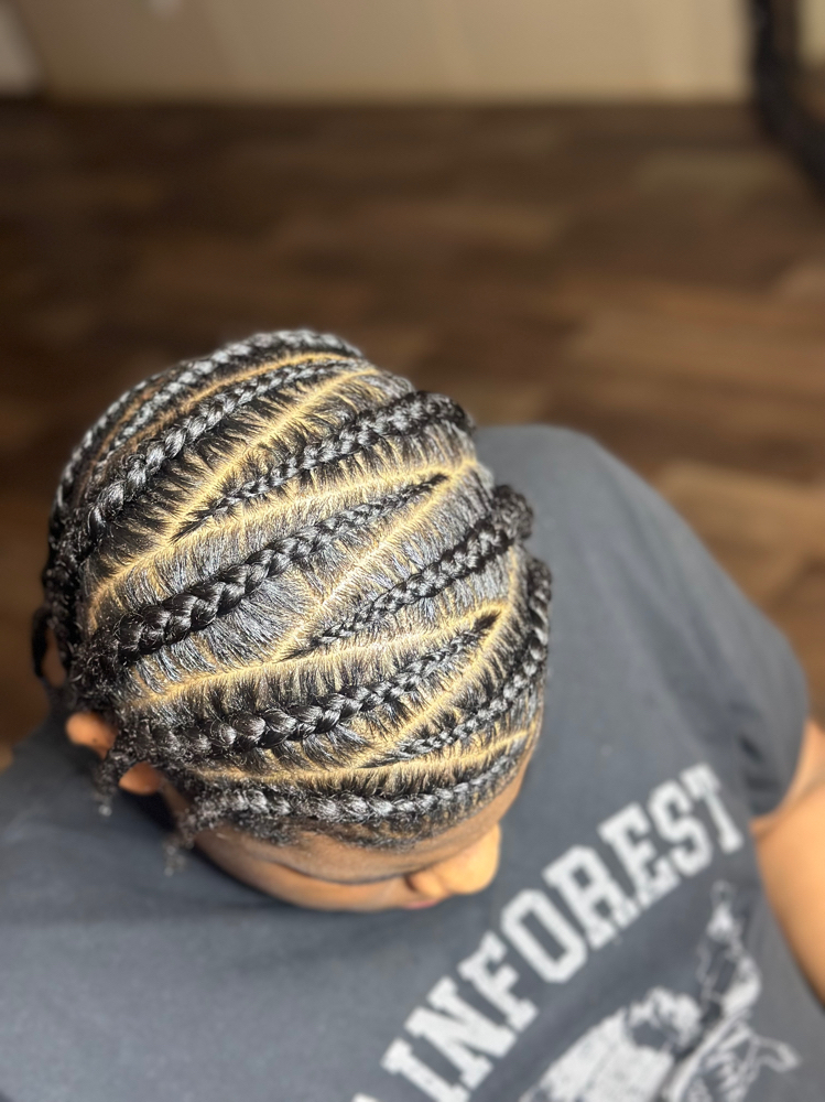 Popsmoke Braids