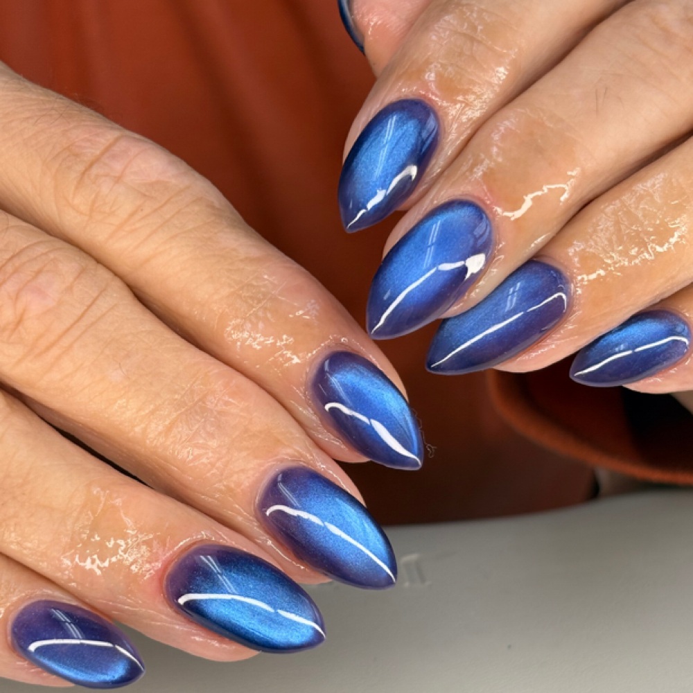 Gel polish manicure at Madd Luv Salon & Beauty Lounge in Salem, NH