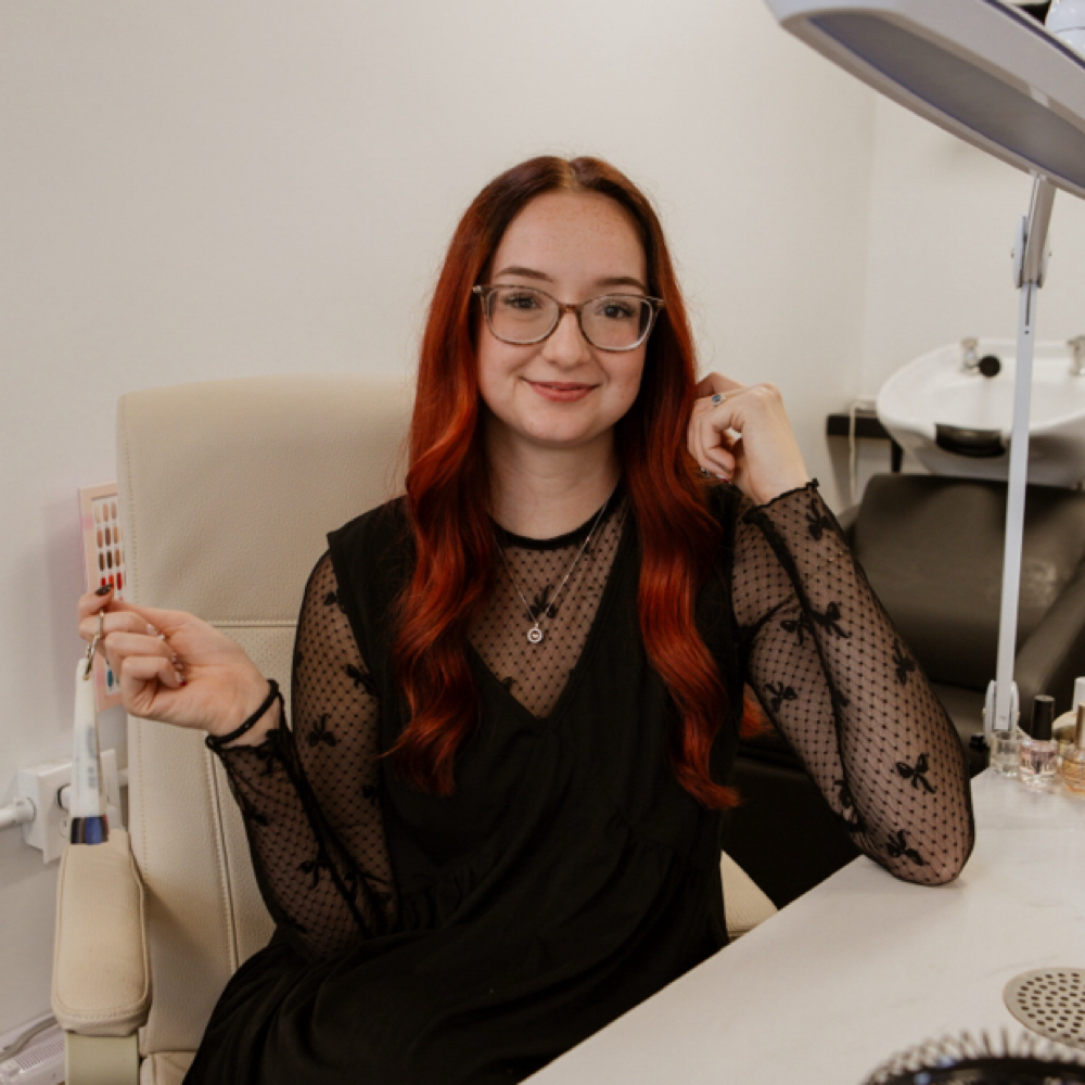 Gel X Nails at Kali Lynne nails in Winston-Salem, NC