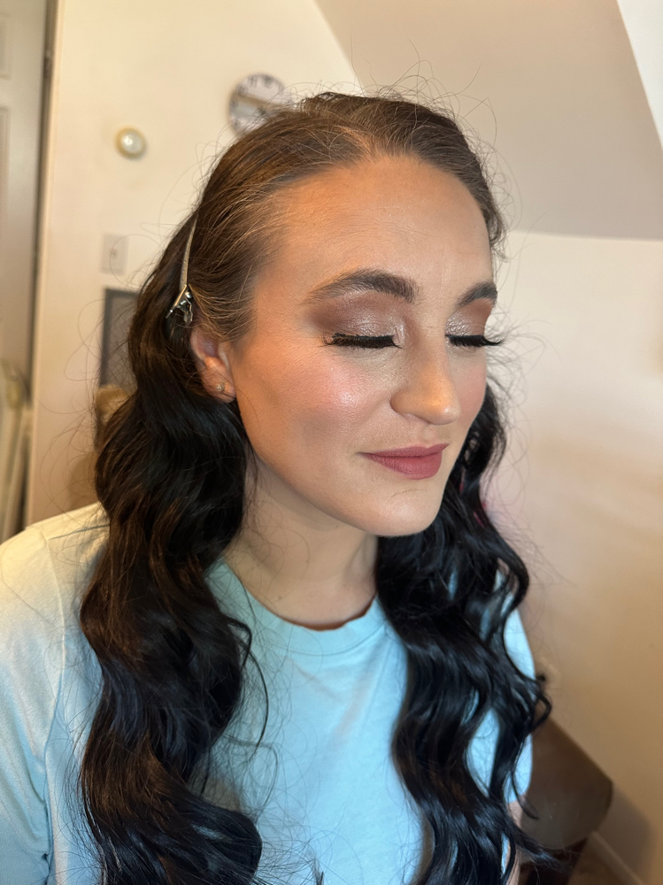 BRIDAL Makeup Trial🤍