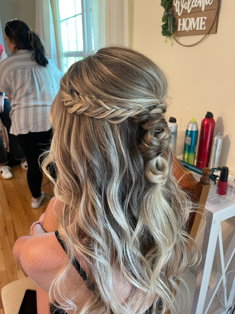 Bridal Trial - Hair