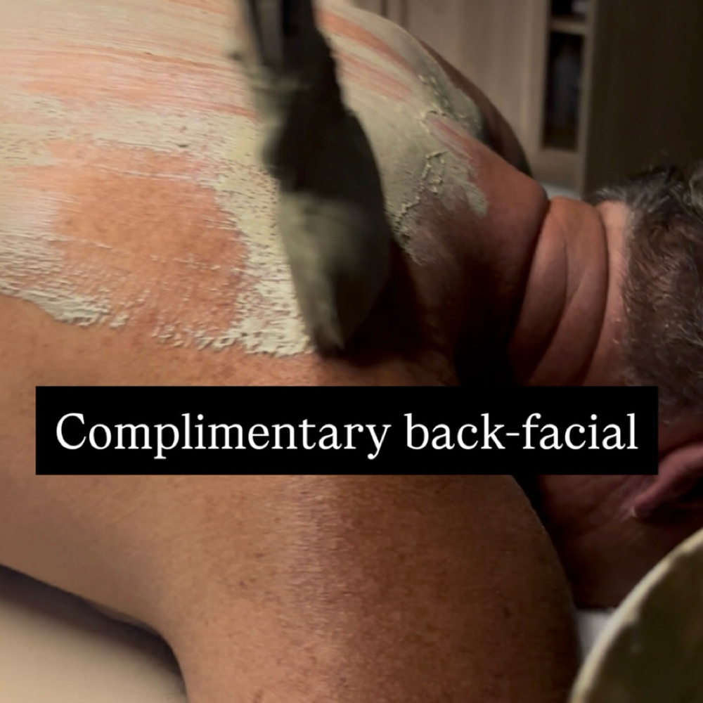 Complimentary Back-facial at Skincare by Carmen Dindo in Sarasota, FL
