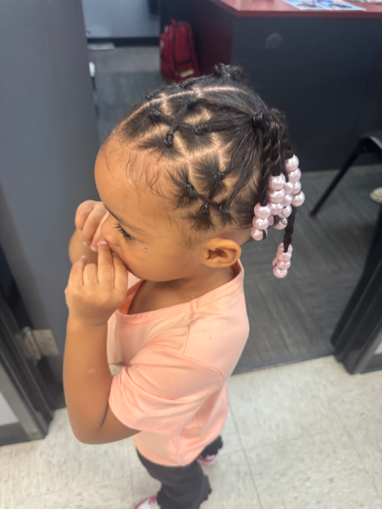 Hair Braiding For Kids at Lavish salon in Independence, KS