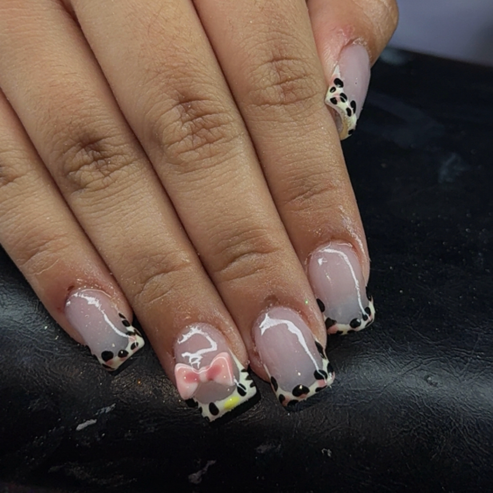 gel mani at luv.2beauty in buckeye, AZ