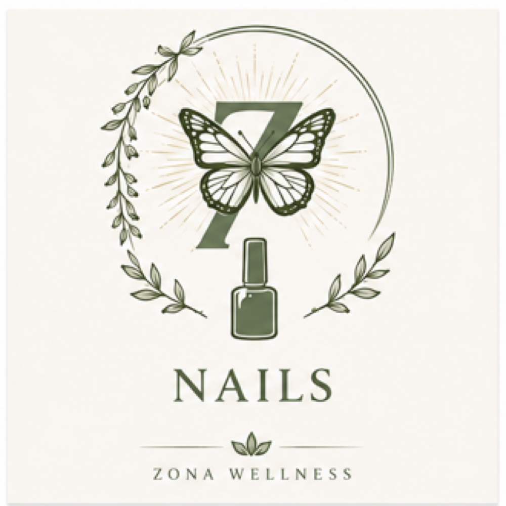 Custom Nail Art at Zona Wellness in Redmond, OR