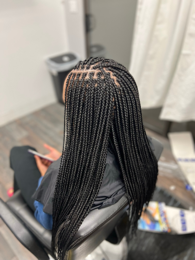 Small Single Braids