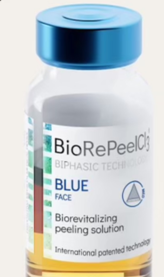 Biore peel + Dermaplaning