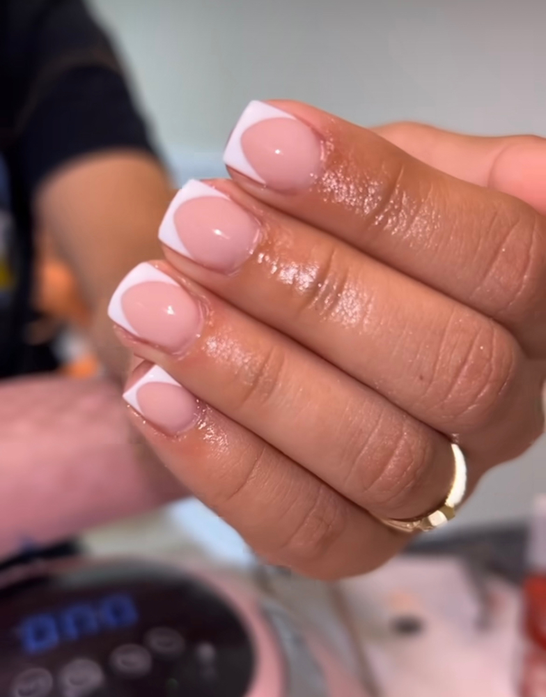 Overlay Over Natural Nails