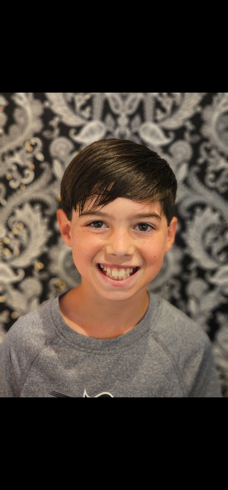 Kid's Cut 12 & Under at Jennifer's Hair Affair in Melbourne, FL