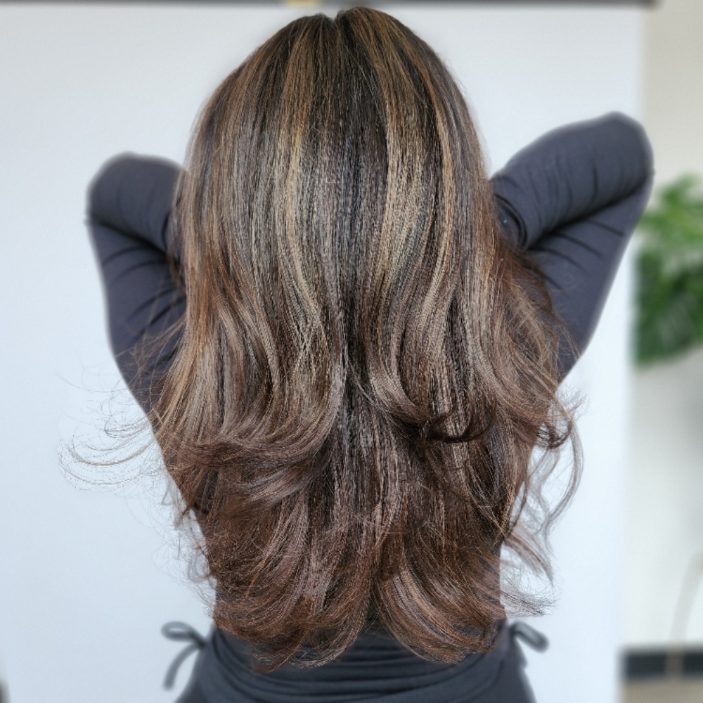 Blowout For Long Thick Hair at SC Beauty Company in Carson City, NV