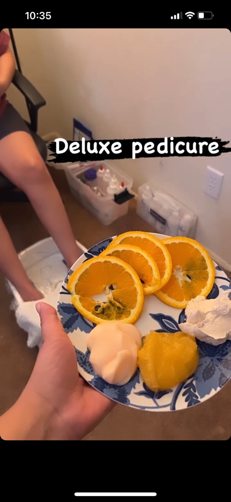 Add On Wet Pedicure Deluxe