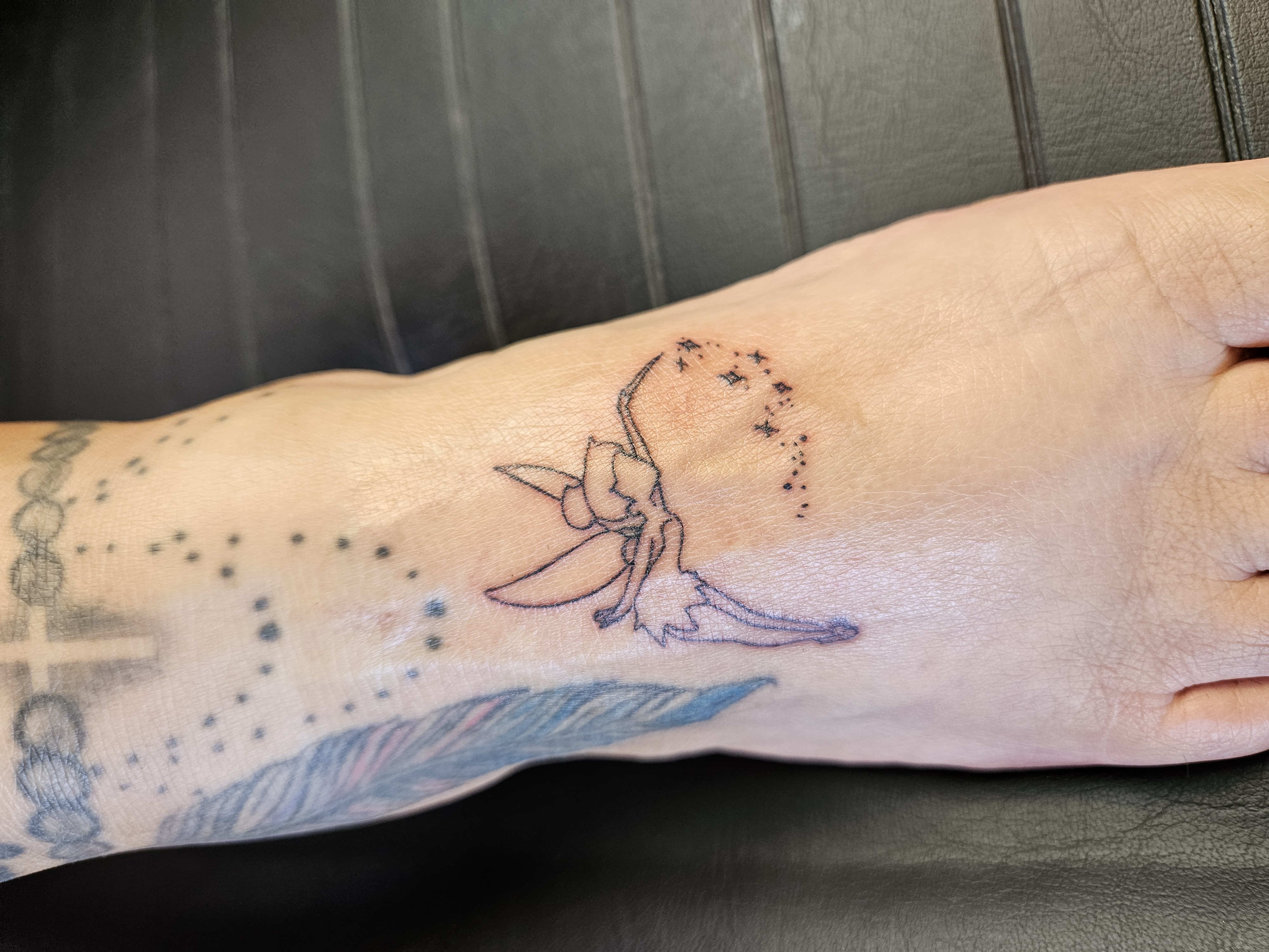 Small Size Tattoo at Ink'd Souls Studio in Jacksboro, TX