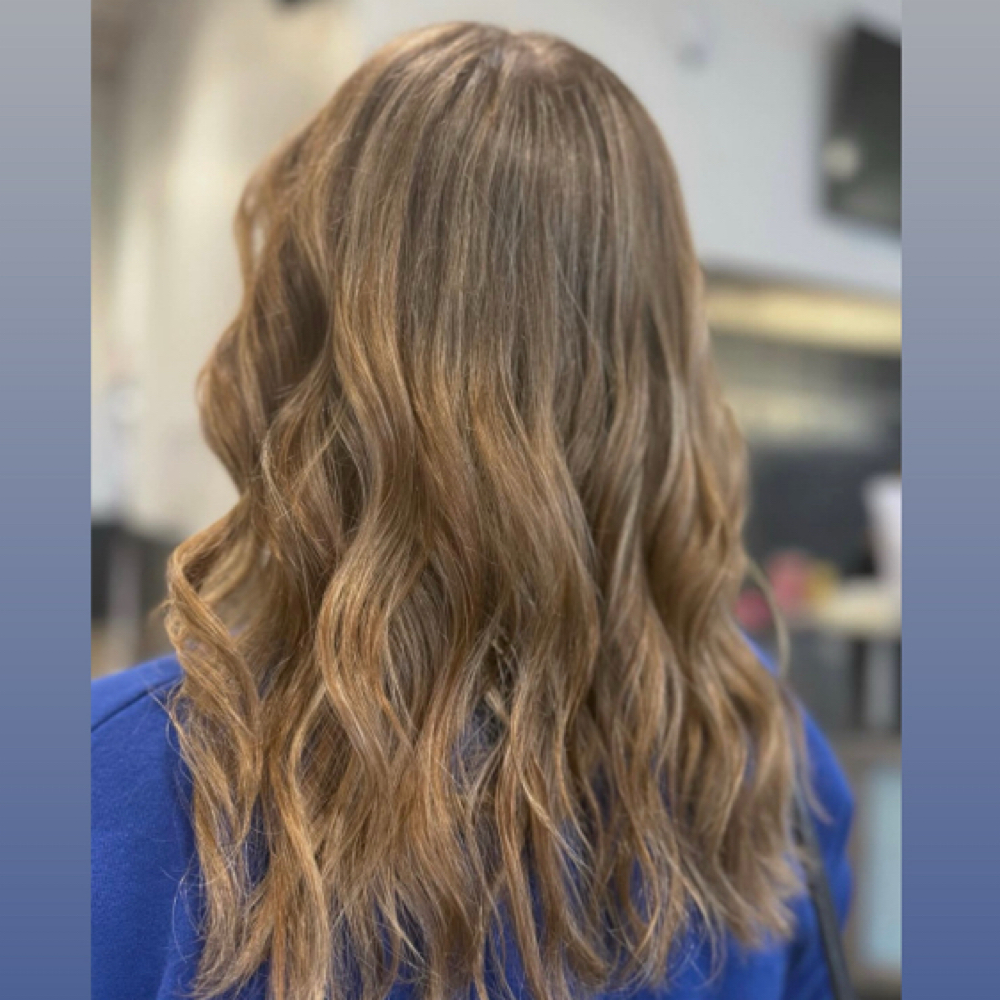 Dimensional Low & Highlights at Styled By Mollie in Columbus, IN