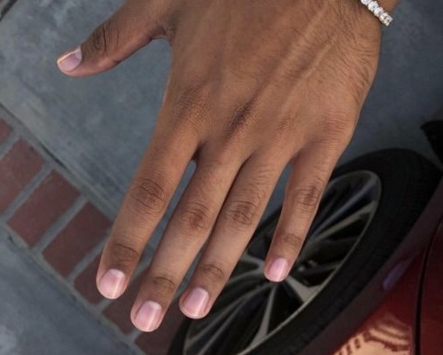 Mens Manicure