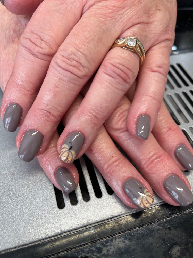 Structure Gel Mani (Simple Art)
