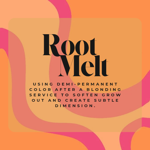 Root Melt at Eco Hair + Beauty in Chesterfield, MI